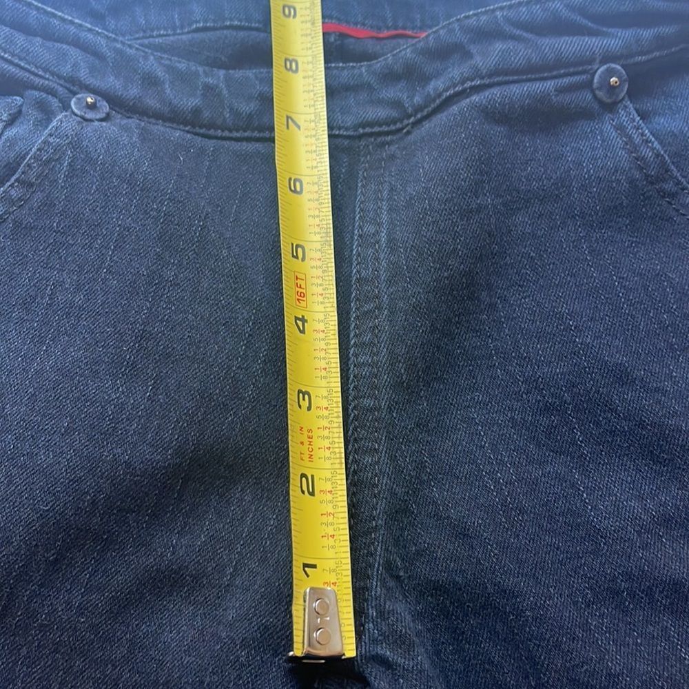 PRADA black denim Bermuda shorts - Picture 8 of 13